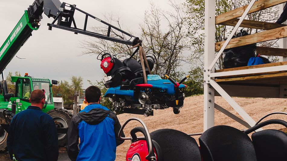 Kentucky Flyer photo from Kentucky Kingdom