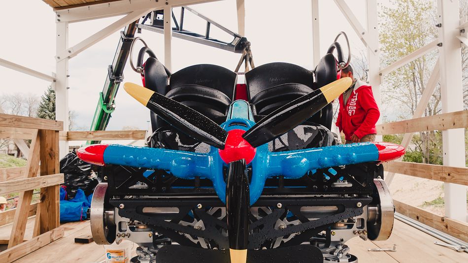 Kentucky Flyer photo from Kentucky Kingdom