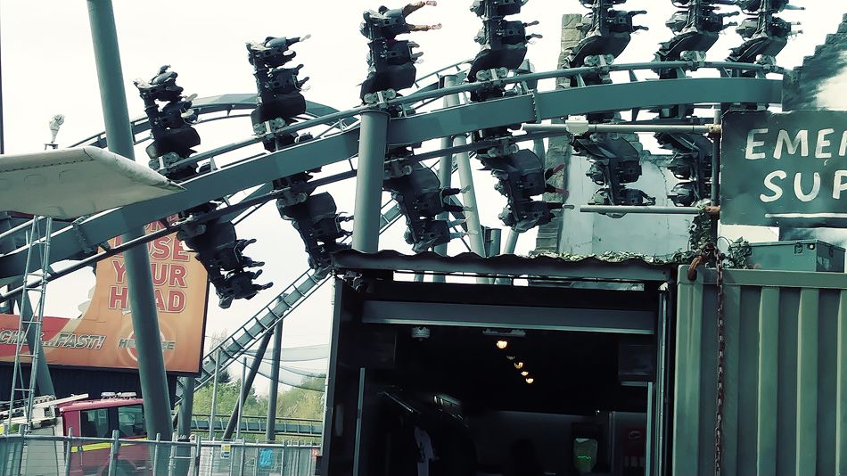 The Swarm photo from Thorpe Park