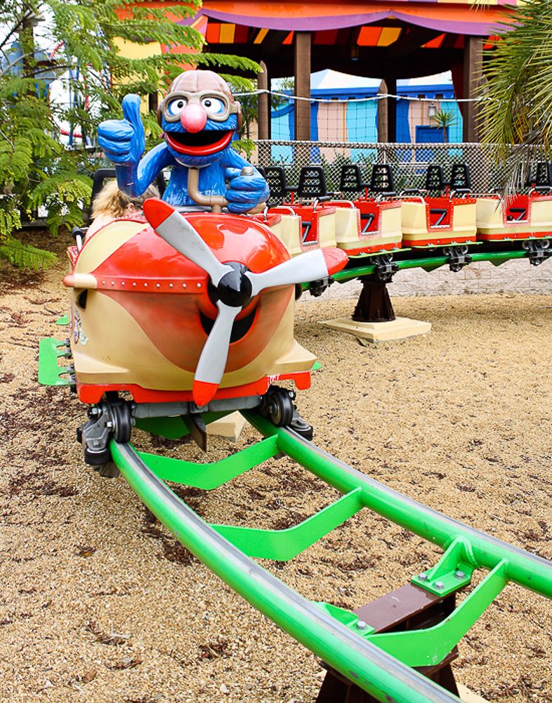 Air Grover photo from Busch Gardens Tampa