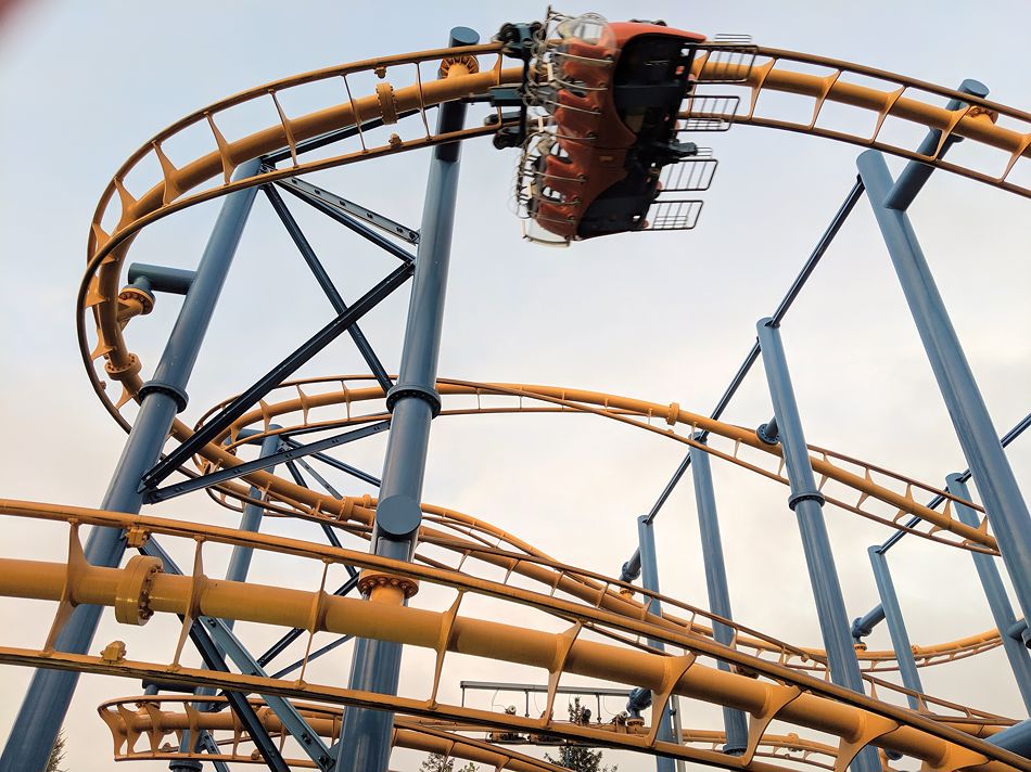 Time Warp photo from Canada's Wonderland