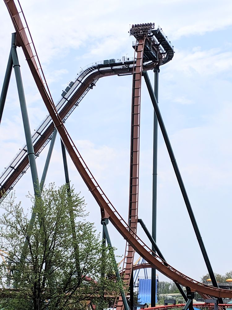 Yukon Striker photo from Canada's Wonderland