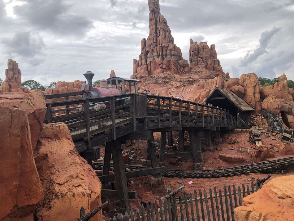 Big Thunder Mountain Railroad photo from Magic Kingdom