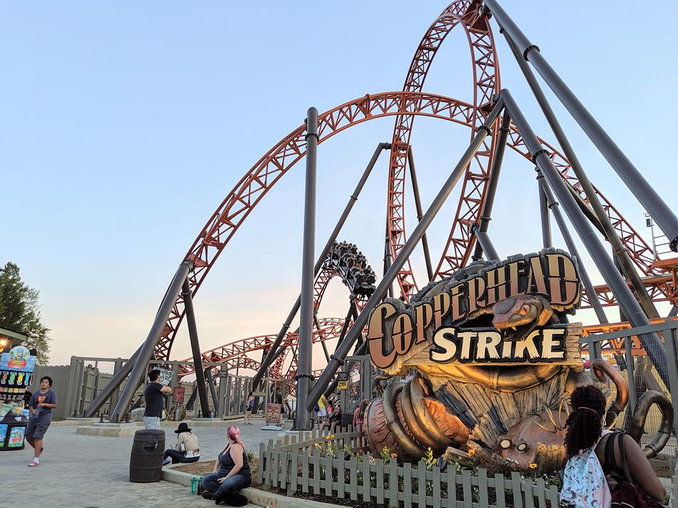 Copperhead Strike photo from Carowinds