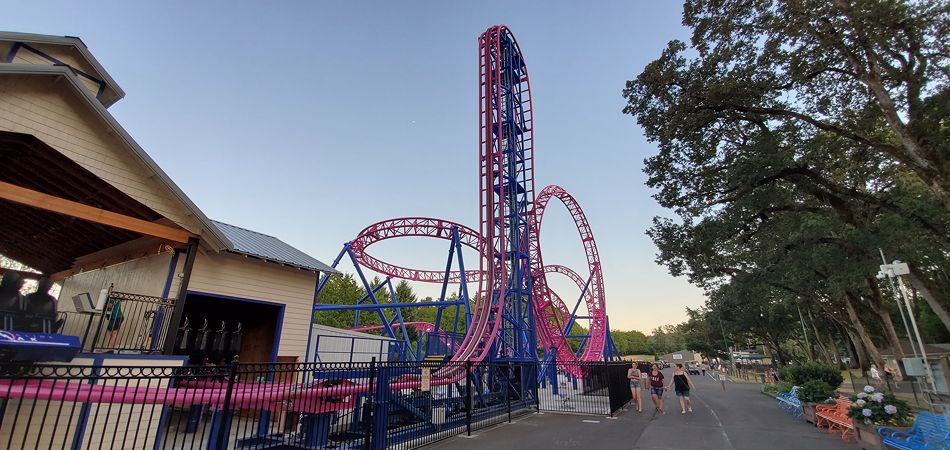 Adrenaline Peak photo from Oaks Amusement Park