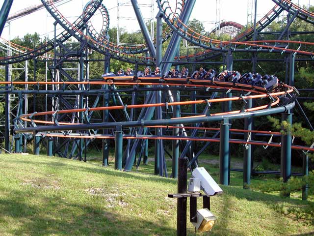 Vortex photo from Kings Island