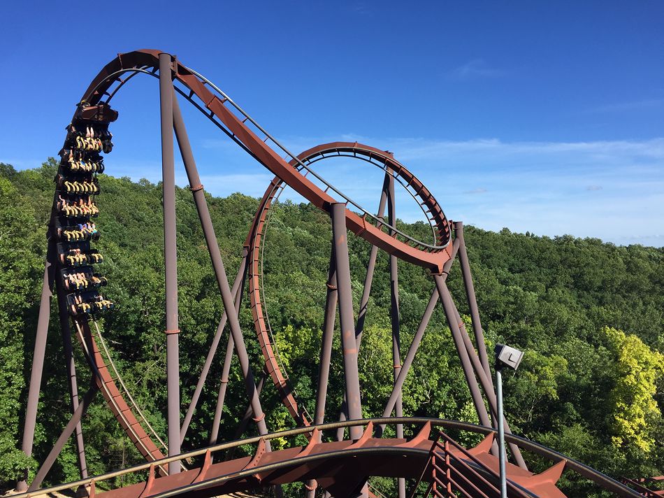 Wildfire photo from Silver Dollar City