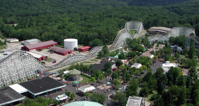 Racer, The photo from Kings Island