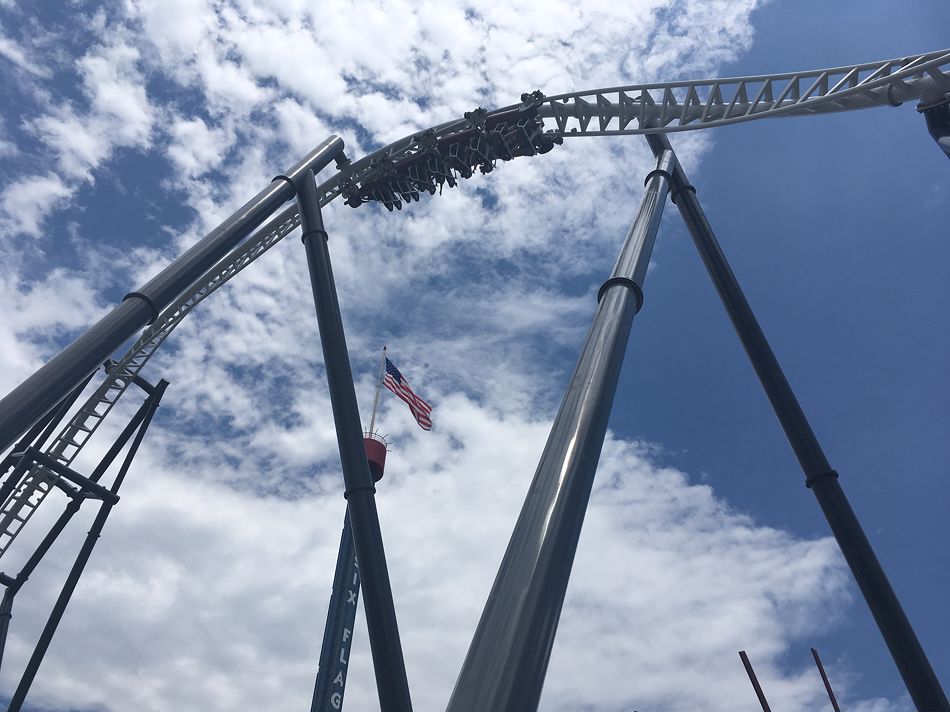 Maxx Force photo from Six Flags Great America