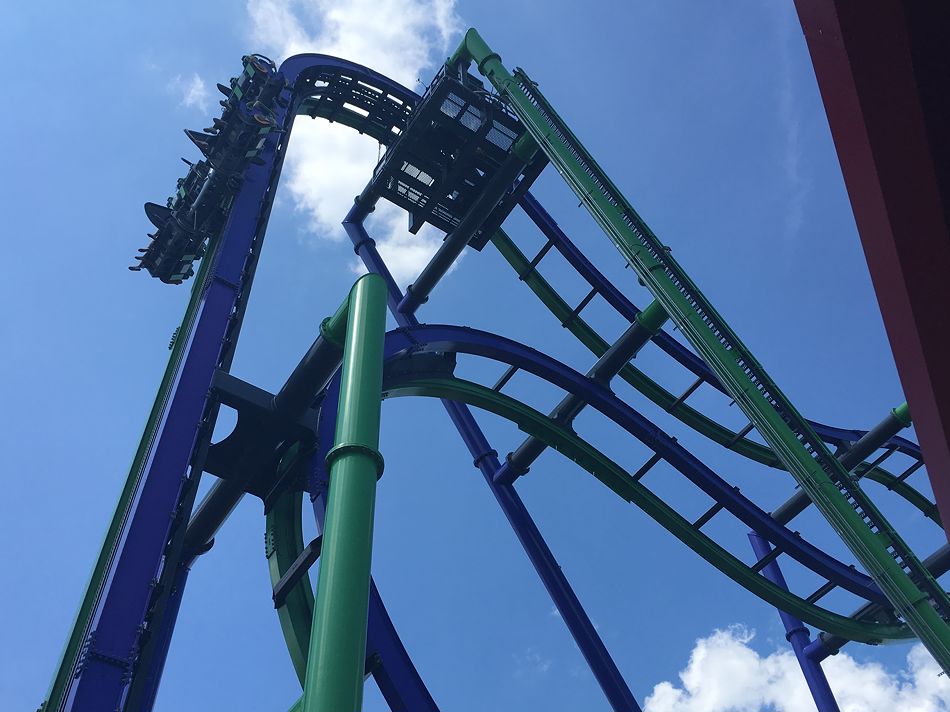 The Joker photo from Six Flags Great America