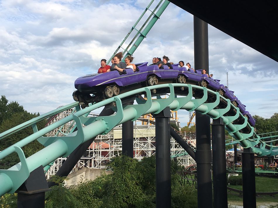 Phantom's Revenge photo from Kennywood