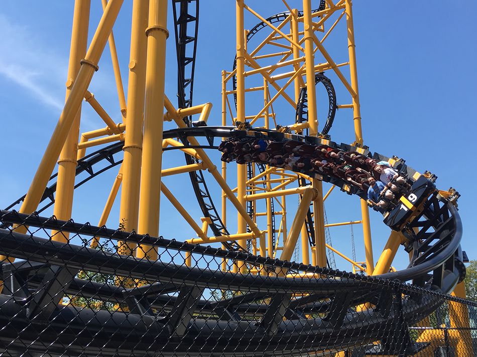 Steel Curtain photo from Kennywood