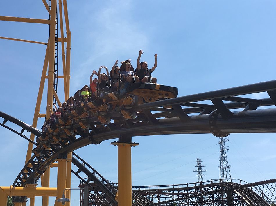 Steel Curtain photo from Kennywood