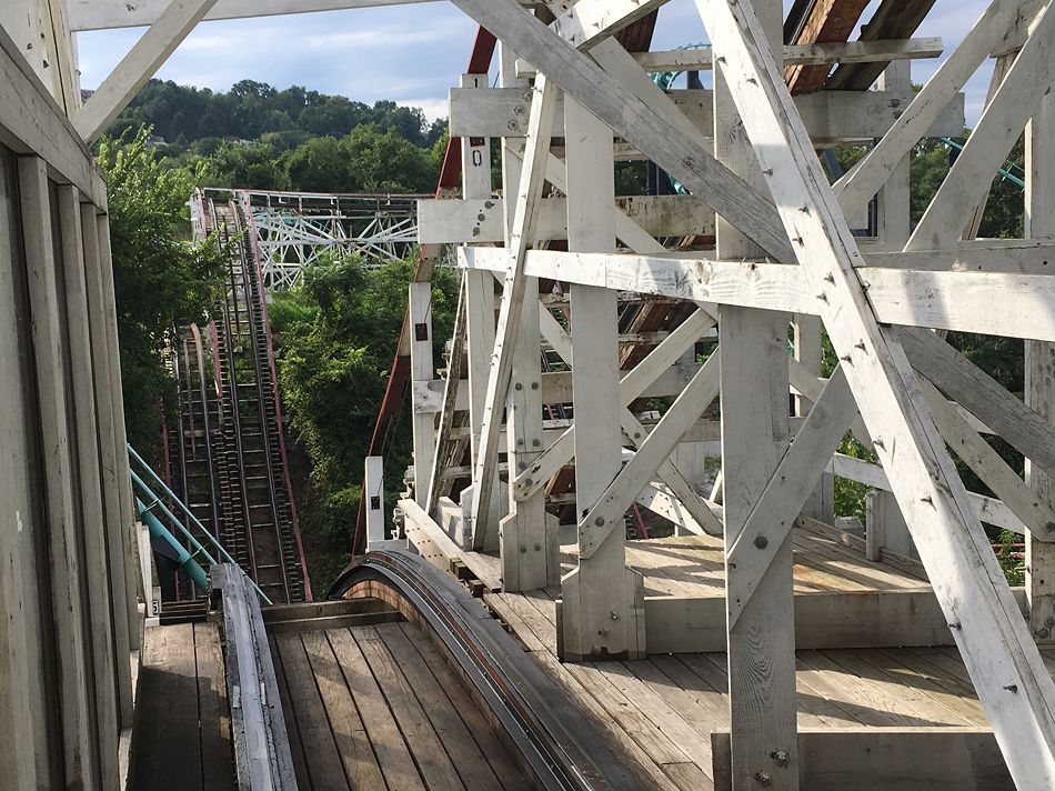 Thunderbolt photo from Kennywood