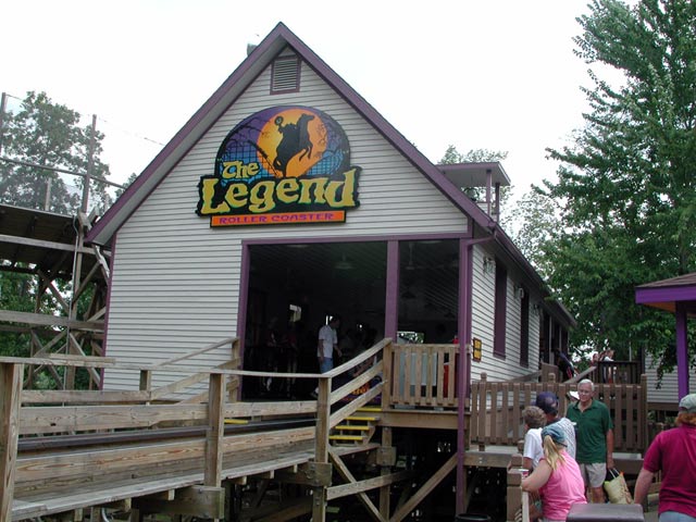 Legend, The photo from Holiday World