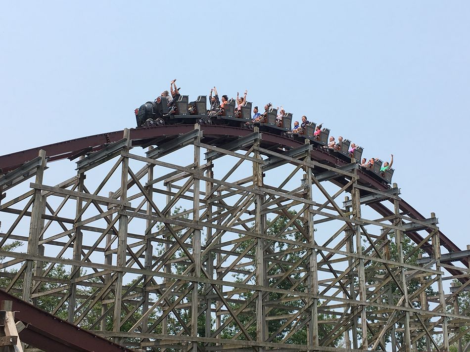 Steel Vengeance photo from Cedar Point