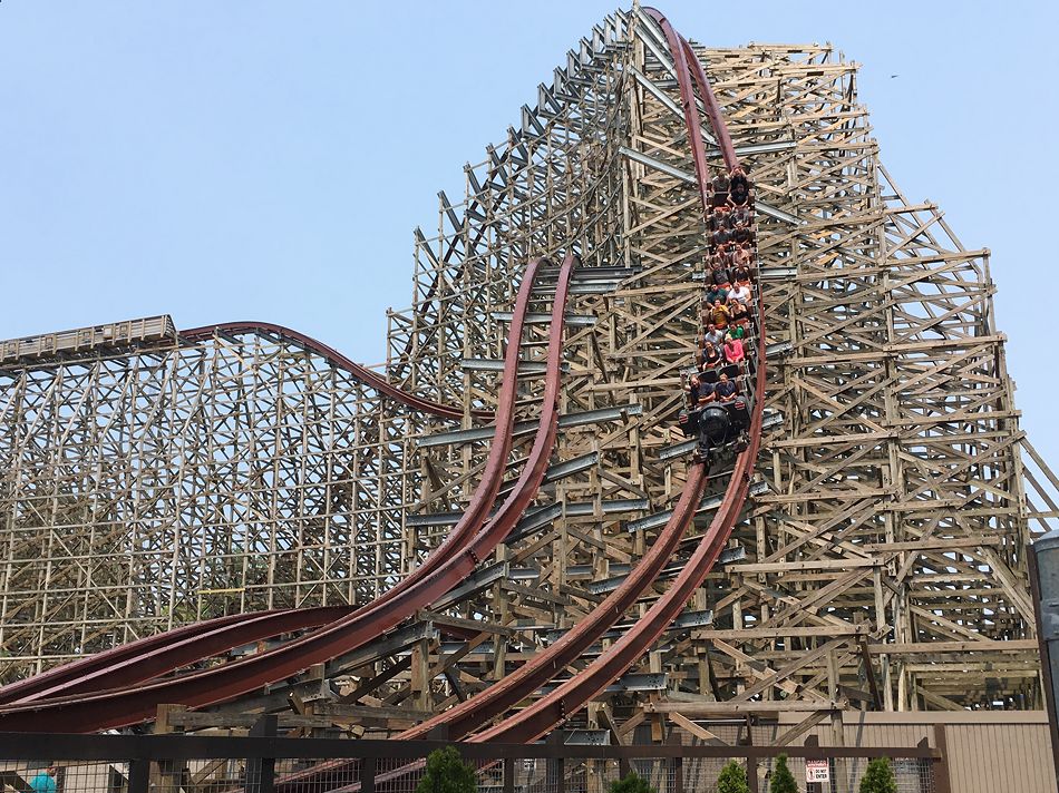 Steel Vengeance photo from Cedar Point