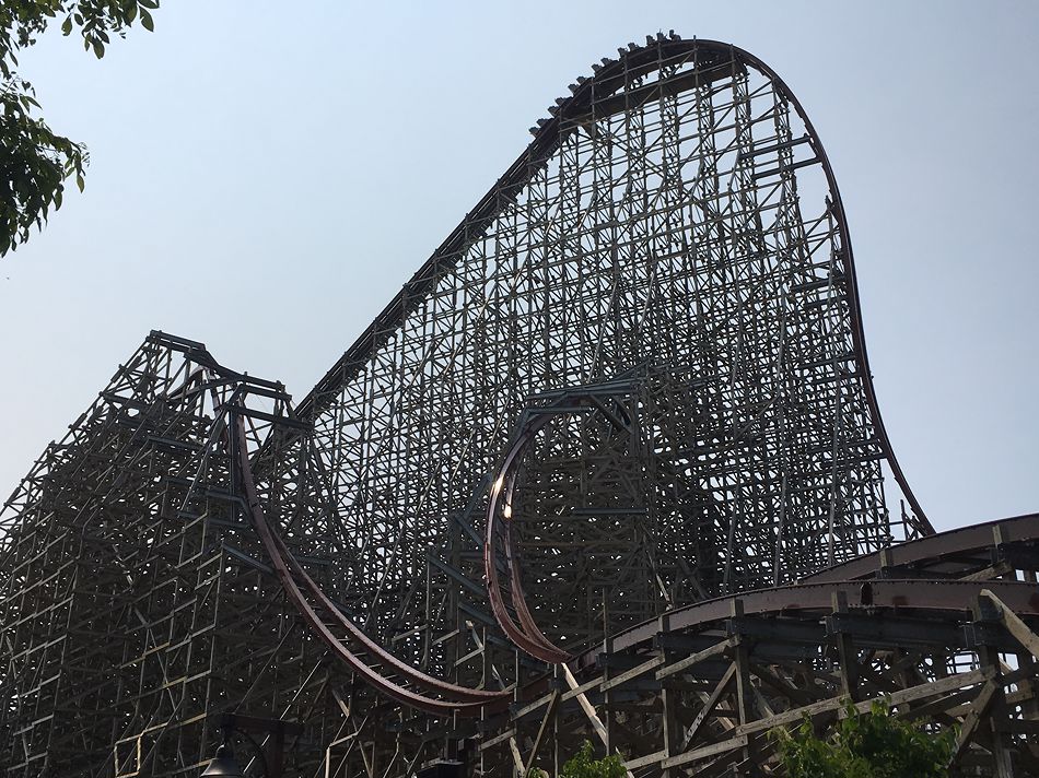 Steel Vengeance photo from Cedar Point