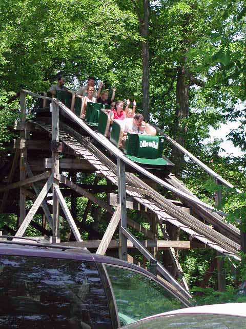 Rollo Coaster photo from Idlewild Park CoasterBuzz