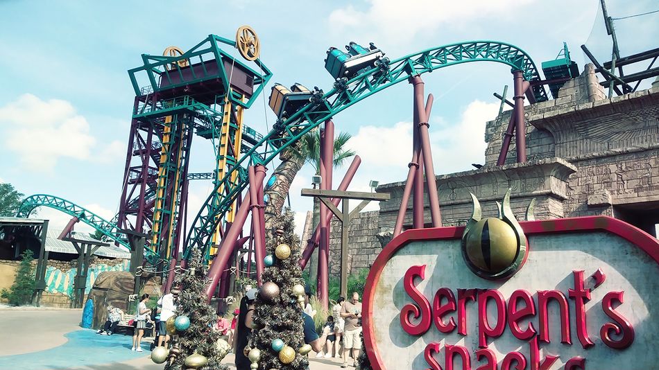 Cobra's Curse photo from Busch Gardens Tampa