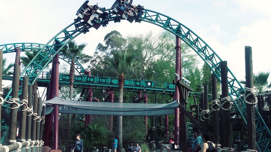 Cobra's Curse photo from Busch Gardens Tampa