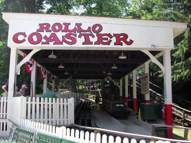 Rollo Coaster photo from Idlewild Park