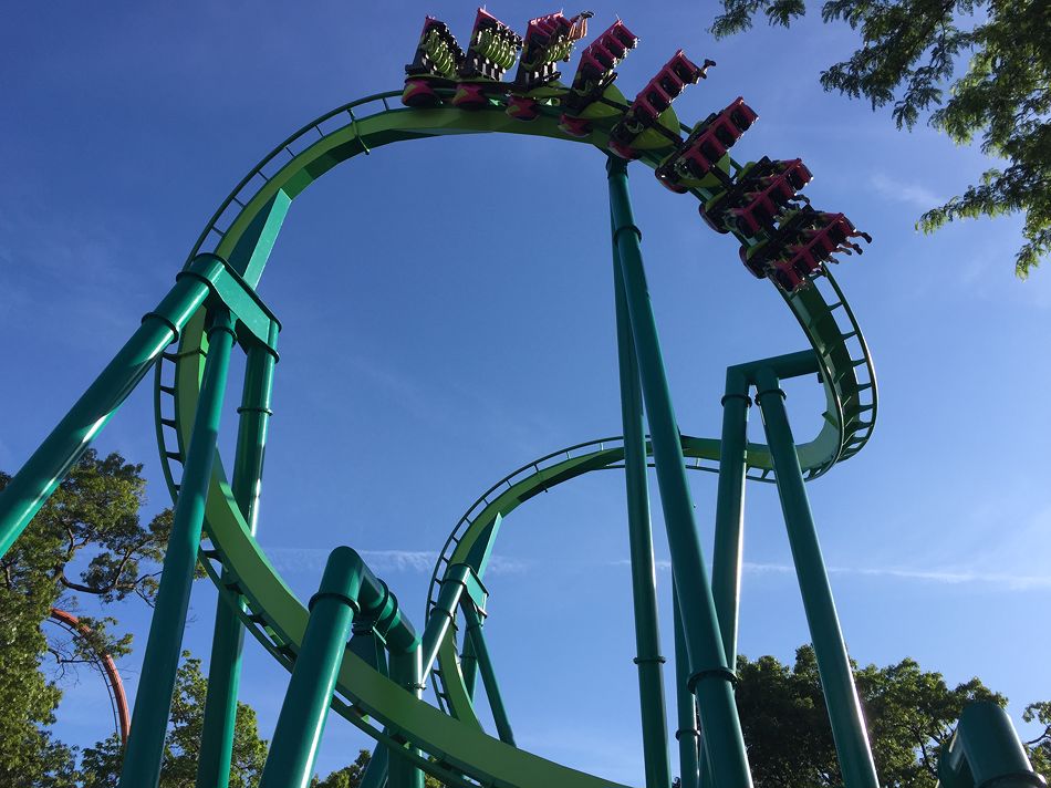 Raptor photo from Cedar Point