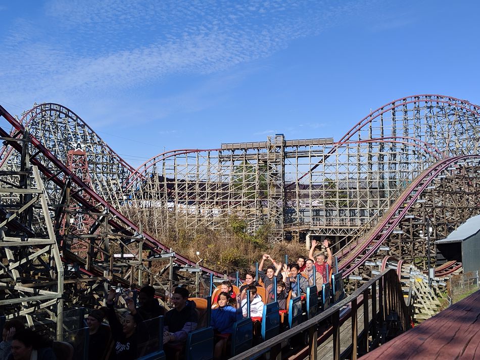 Texas Giant (New) photo from Six Flags Over Texas