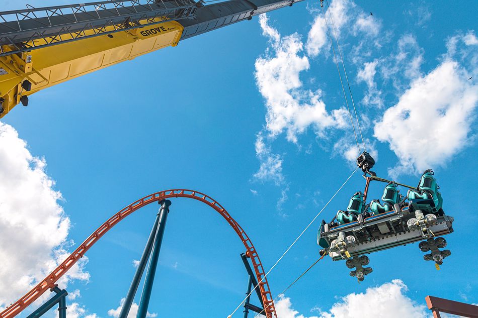 Ice Breaker photo from SeaWorld Orlando