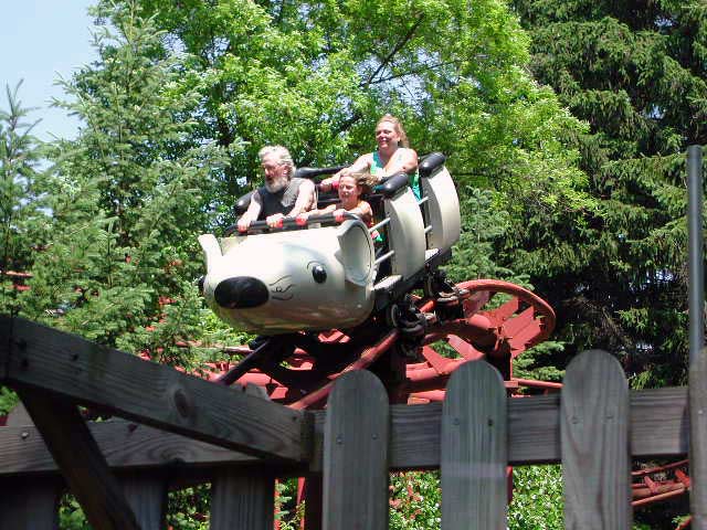 Wild Mouse photo from Idlewild Park