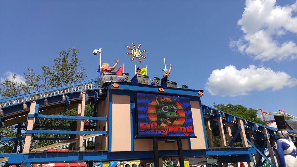 Kiddie Coaster photo from Playland Park