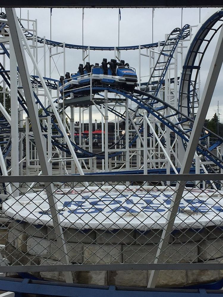 Loop Roller Coaster photo from C.J. Barrymore's