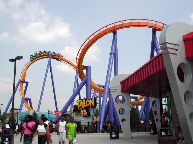 Talon photo from Dorney Park