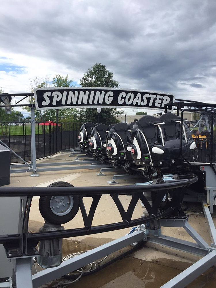 Spinning Coaster  photo from C.J. Barrymore's