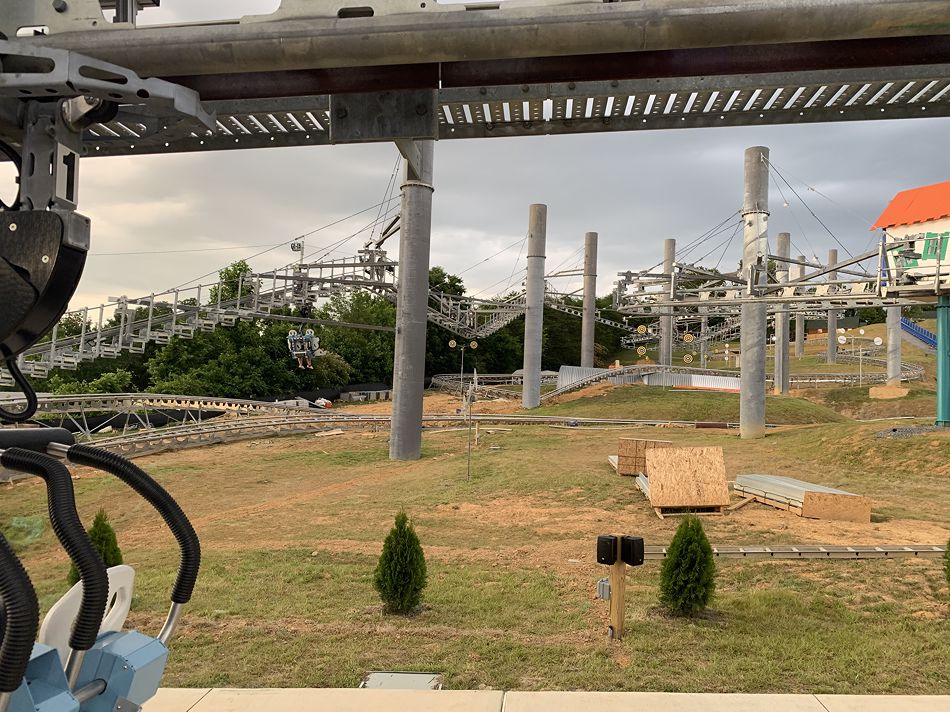 Laser Tag Coaster photo from Rowdy Bear Ridge Adventure Park