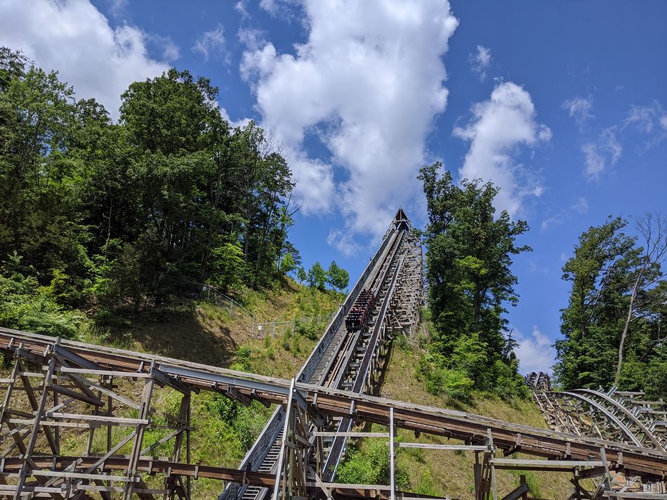 Lightning Rod photo from Dollywood