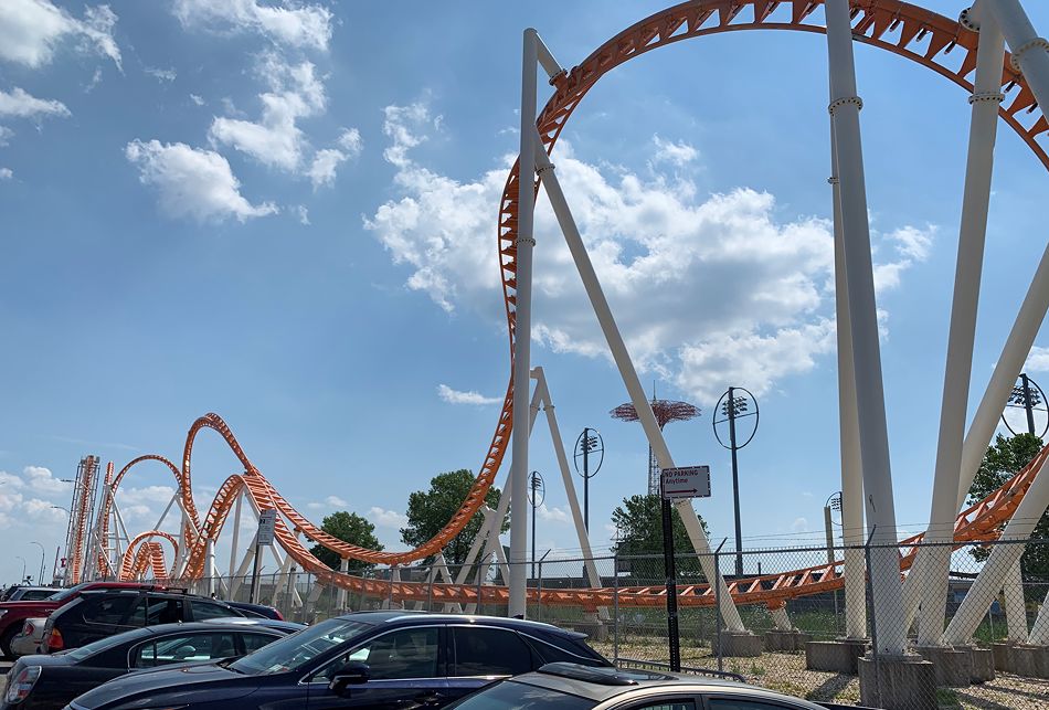 Thunderbolt photo from Luna Park at Coney Island