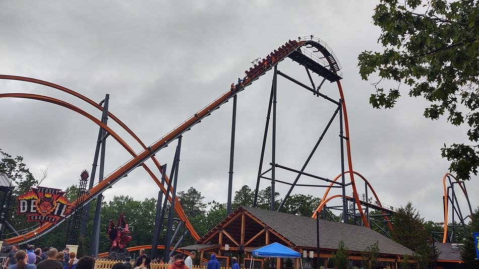 Jersey Devil photo from Six Flags Great Adventure