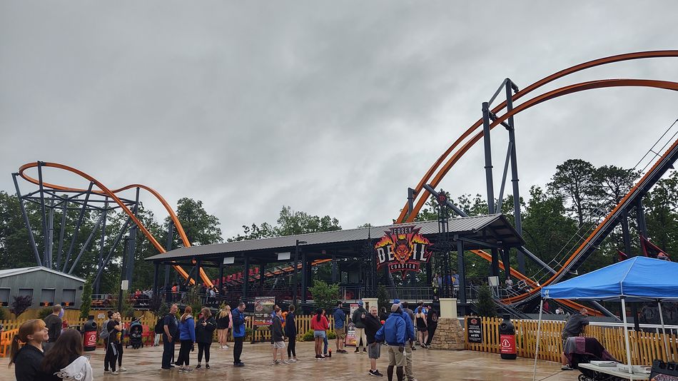 Jersey Devil photo from Six Flags Great Adventure