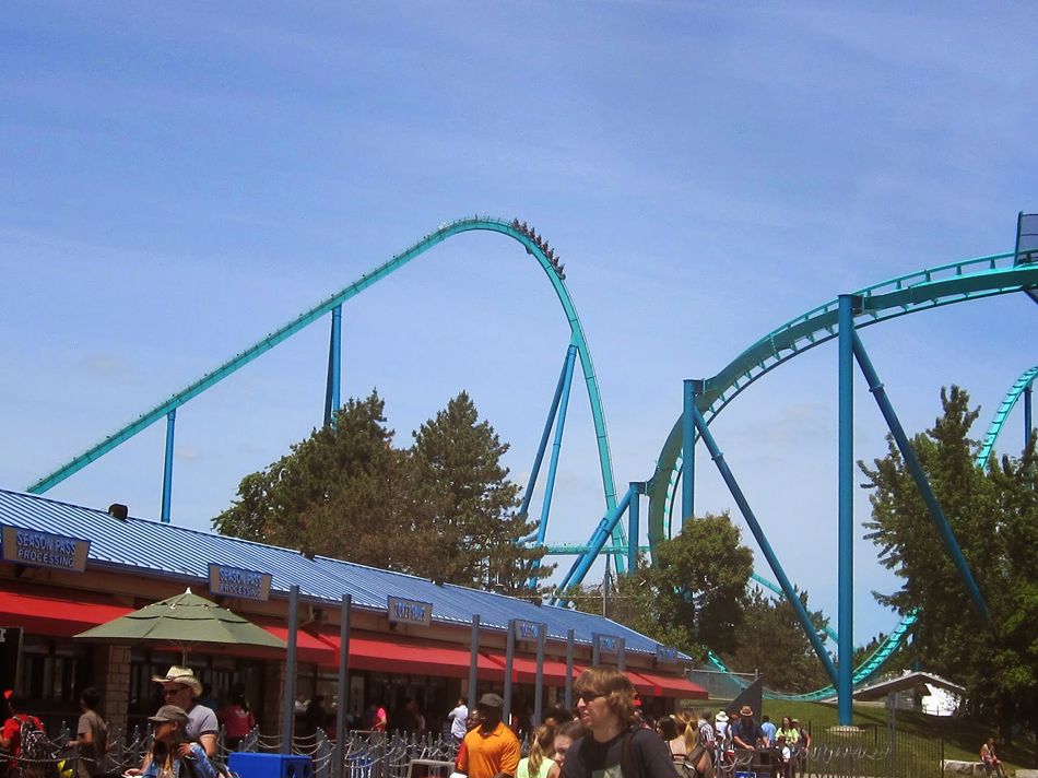 Leviathan photo from Canada's Wonderland