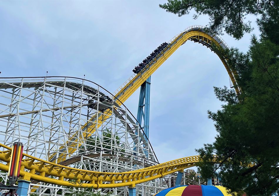 Skyrush photo from Hersheypark