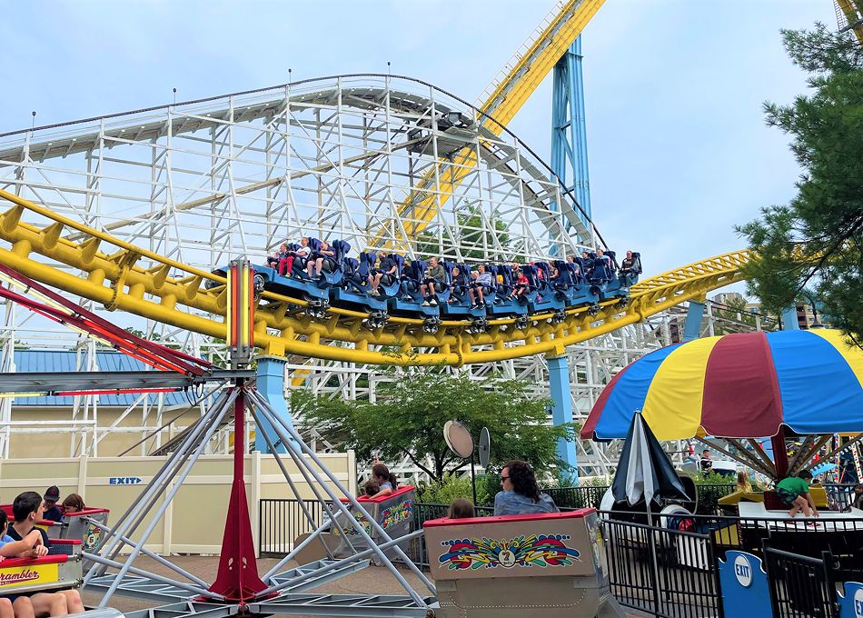 Skyrush photo from Hersheypark