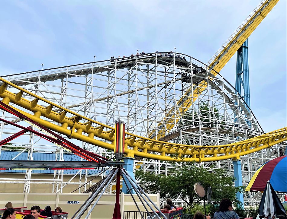 Comet photo from Hersheypark