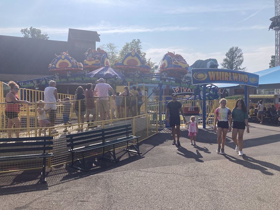 Whirlwind photo from Waldameer Park