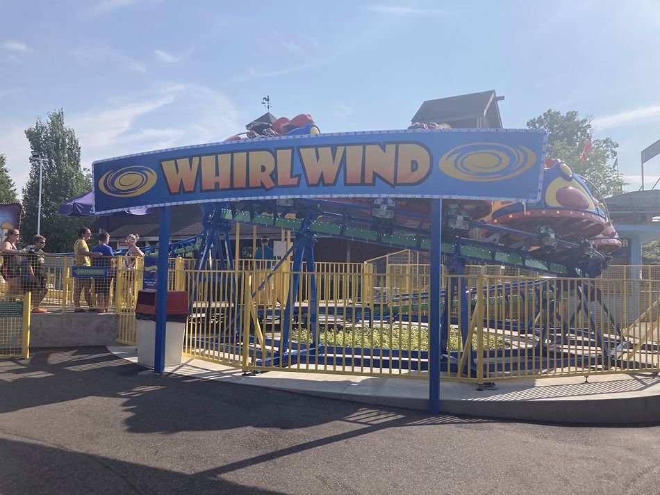 Whirlwind photo from Waldameer Park