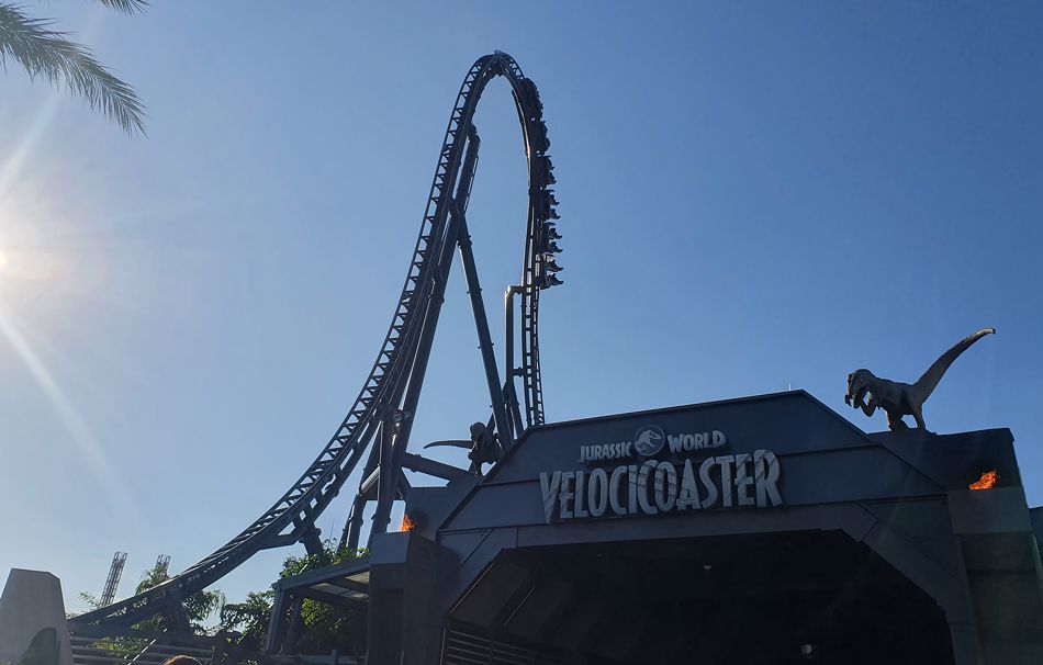 Velocicoaster photo from Islands of Adventure