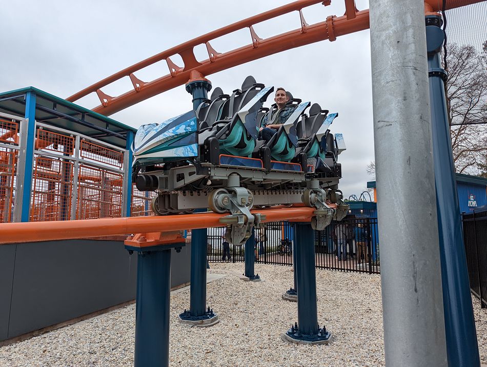 Ice Breaker photo from SeaWorld Orlando