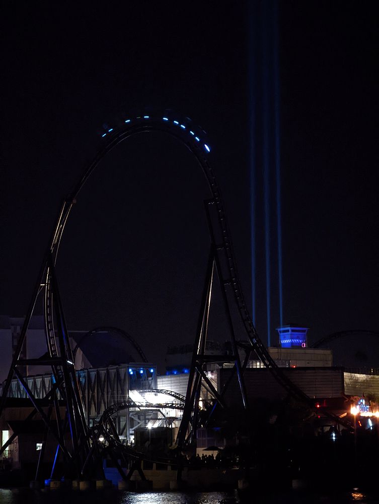 Velocicoaster photo from Islands of Adventure