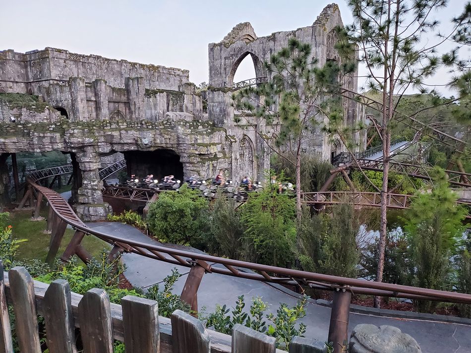 Hagrid's Magical Creatures Motorbike Adventure photo from Islands of Adventure