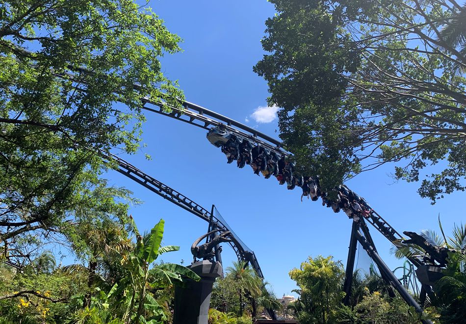 Velocicoaster photo from Islands of Adventure